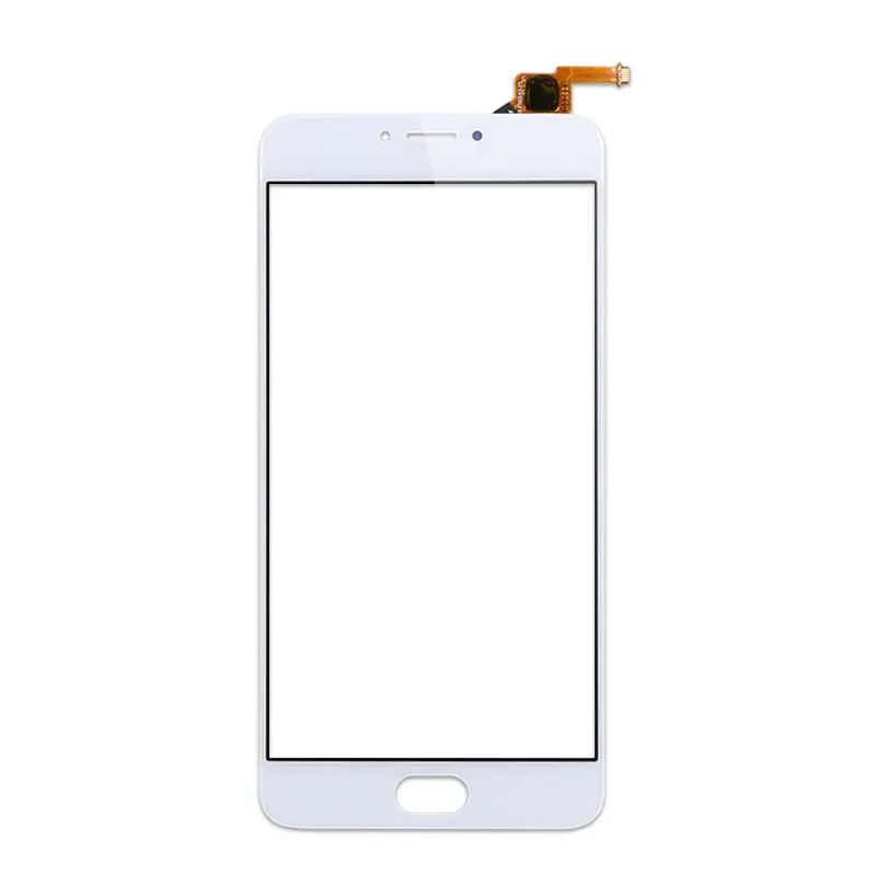 DyGod белый/черный 5,5 дюймов для Meizu M3 Примечание L681H Сенсорный экран Стекло Панель гарантия Сенсорный экран Замена+ Инструменты - Цвет: White