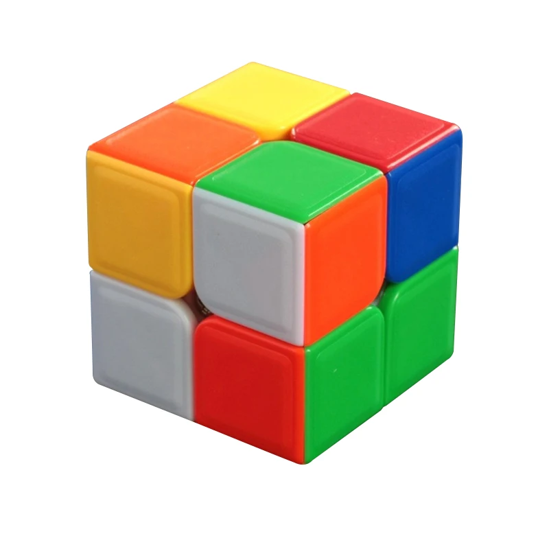 Diansheng волшебный куб 2x2x2 2x2 обучающая красочная игрушка для детей и взрослых