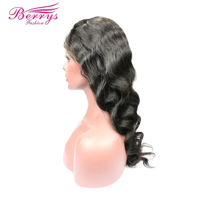 360 lace frontal body wave