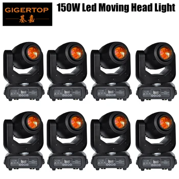 

Cheap Price 8 Pack LED 150W Spot Gobo WASH Moving Head Light Stage DJ Lighting LED Screen Display Phase X/Y Motor Fast Silent