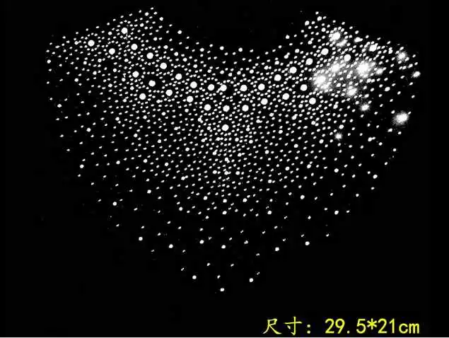 6 шт./лот, модный вырез, цветочный дизайн, горячая фиксация, стразы с теплопередачей, стразы, украшение для украшения