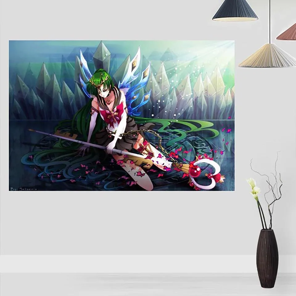 

5D Diamond Full Square Drill Anime Sailor Moon Painting Home Decor Cross Stitch Embroidery Picture Mosaic Patterns Wall Sticker