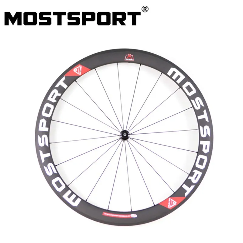 MOSTSPORT 50 мм трубчатые карбоновые колеса с прямым вытяжным DT Swiss 350 втулки Sapim CX RAY