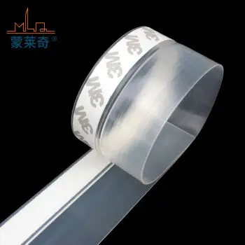 

Multi-function sealing glass window of model steel door silicone seals over the bar Transparent/high transparent 25 -60 mm width