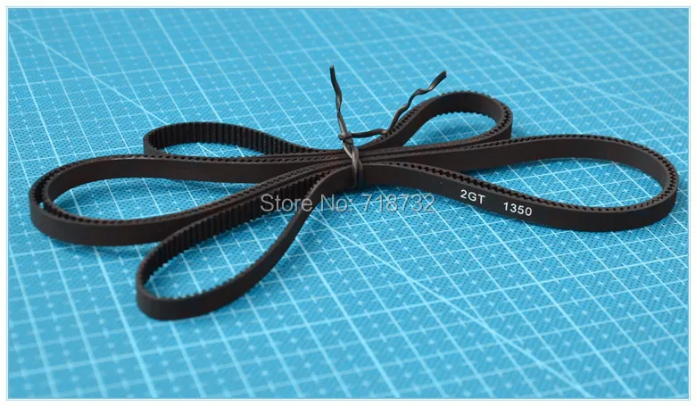 

524-2GT-6 round timing belt 524mm length GT2 6mm width 5pcs free shipping