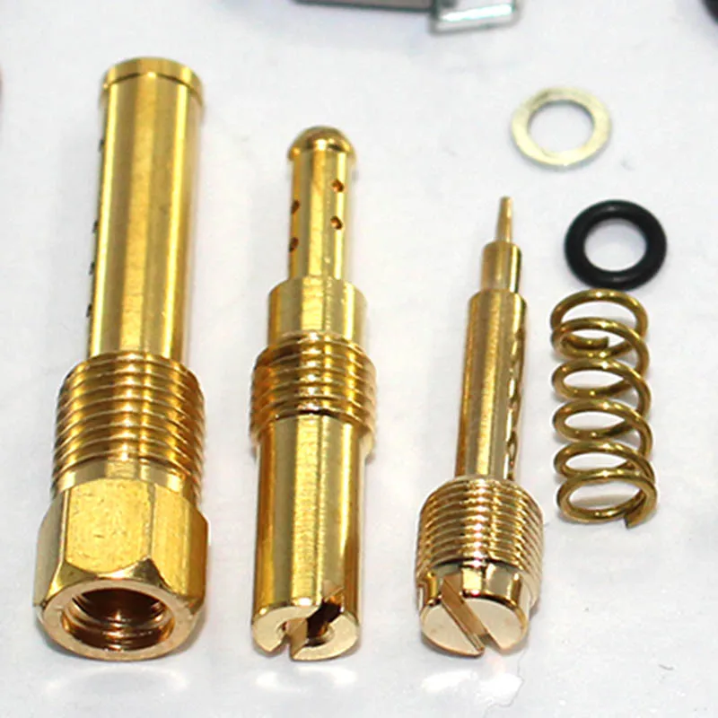 4 комплекта для карбюратора двигателя Honda nc CBR250 CBR 250 MC19 MC23 CBR400 400 детали мотоцикла
