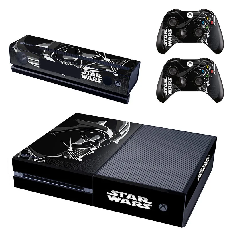 

Star Wars Skin Xboxone Sticker vinilo adesivo pegatina stickers for Xbox One Console & Kinect & Two Controller Skins
