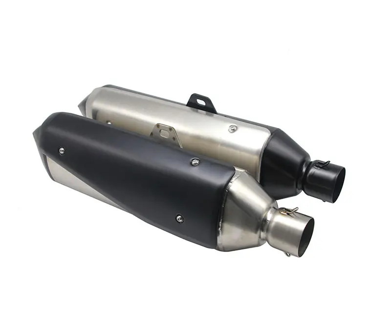 Alconstar 60 мм мотоцикл Akrapovic глушитель слипоны для BMW G310 GS/G310R/R1200 GS/R1200 RS/S1000XR Honda NC750X/CBF1000