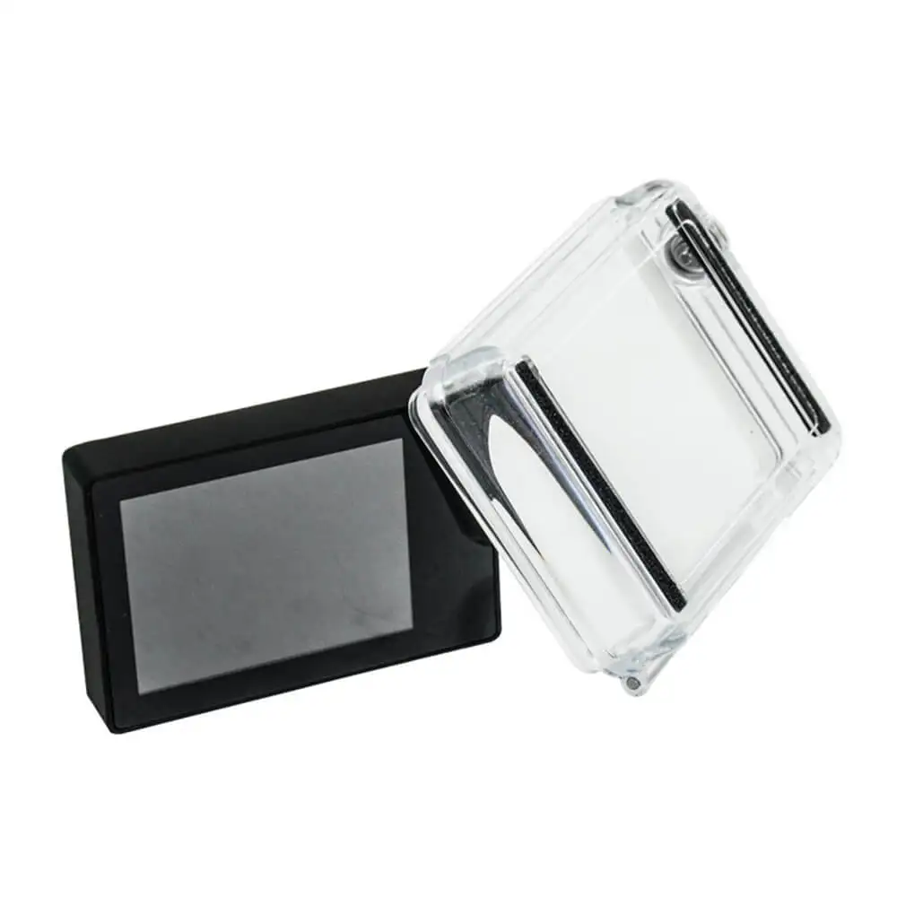 LCD Screen BacPac Display For GoPro Hero 33+4+Expanded Frame+Buckle Mount+Adapter+Backdoor Case Cover For GoPro Hero4 Hero 3+3 (2)