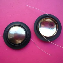 2 шт 25,4 мм 25,5 мм(") шелк+ титан диафрагма купольные твитеры звуковая катушка 8ohm