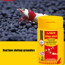 Sera красная пчела креветка степлер диета небольшие тропические гранулы медленно погружаясь в воду рыба корма