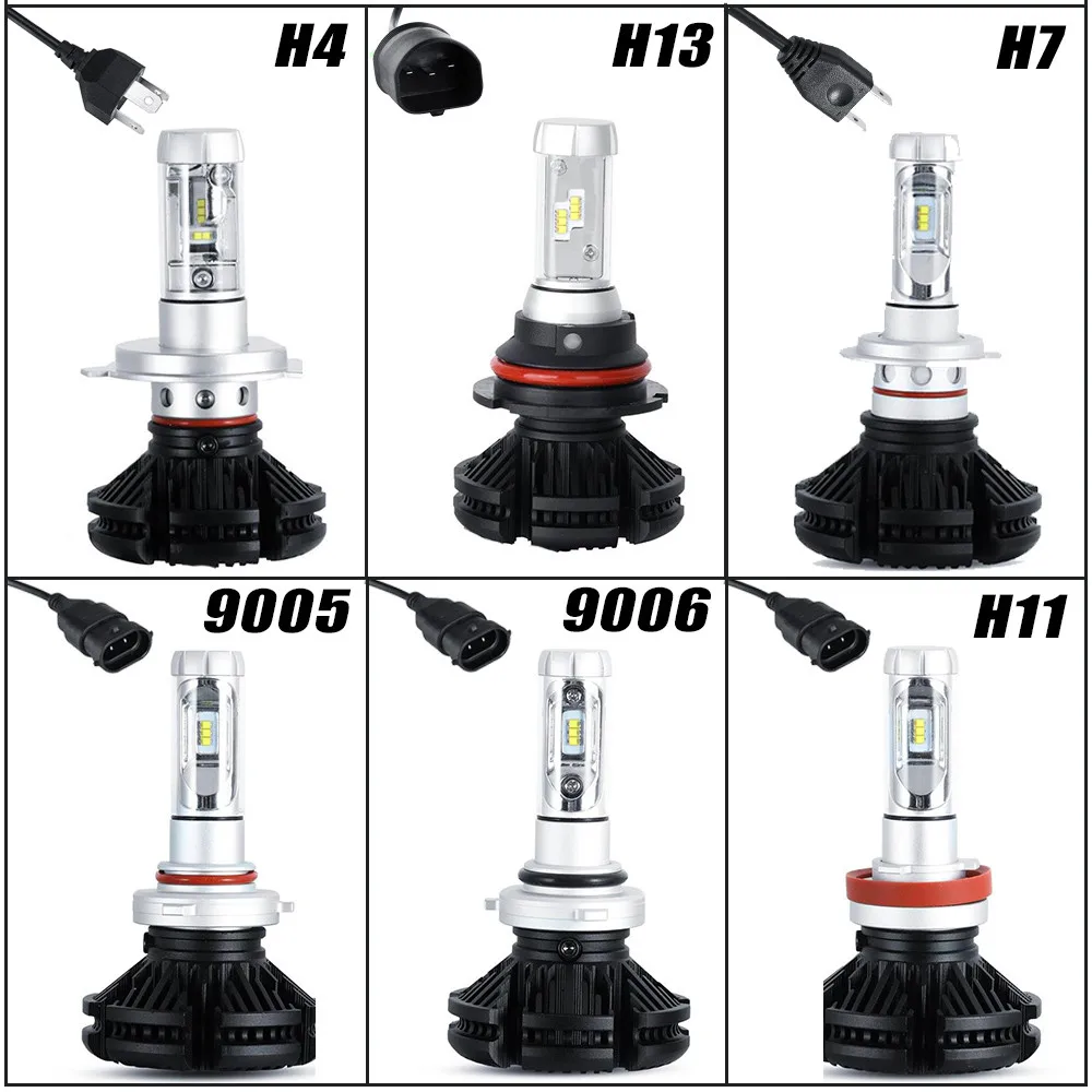 50w-pair-Cree-CSP-Chips-H4-H13-Hi-Lo-Beam-LED-Headlight-Bulb-6000lm-12V-H7