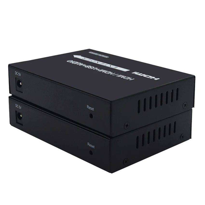 1 пара канальный 1080P HDMI волоконно оптический видео удлинитель 20 км в конвертер SC
