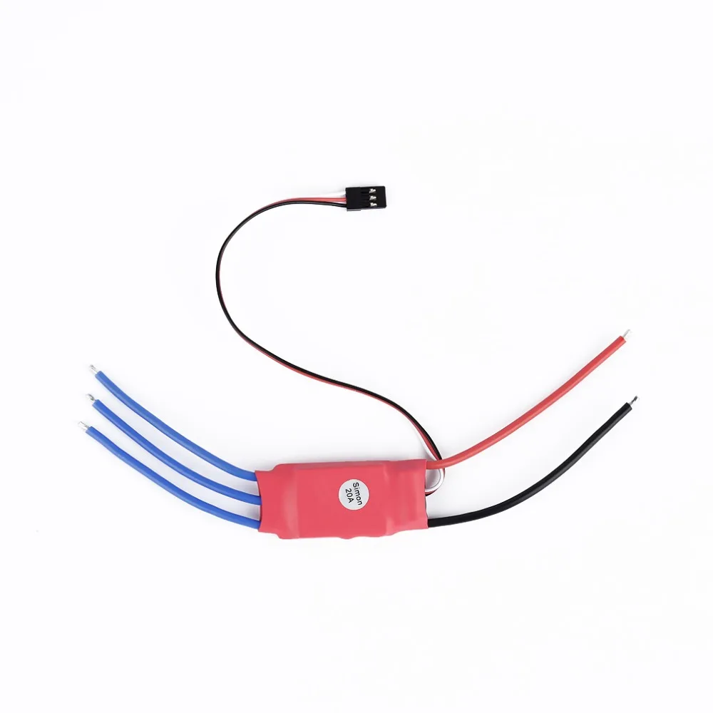 20AMP 20A SimonK прошивка бесщеточный ESC w/ 3A 5V BEC для RC Quad Multi Copter скидка новая