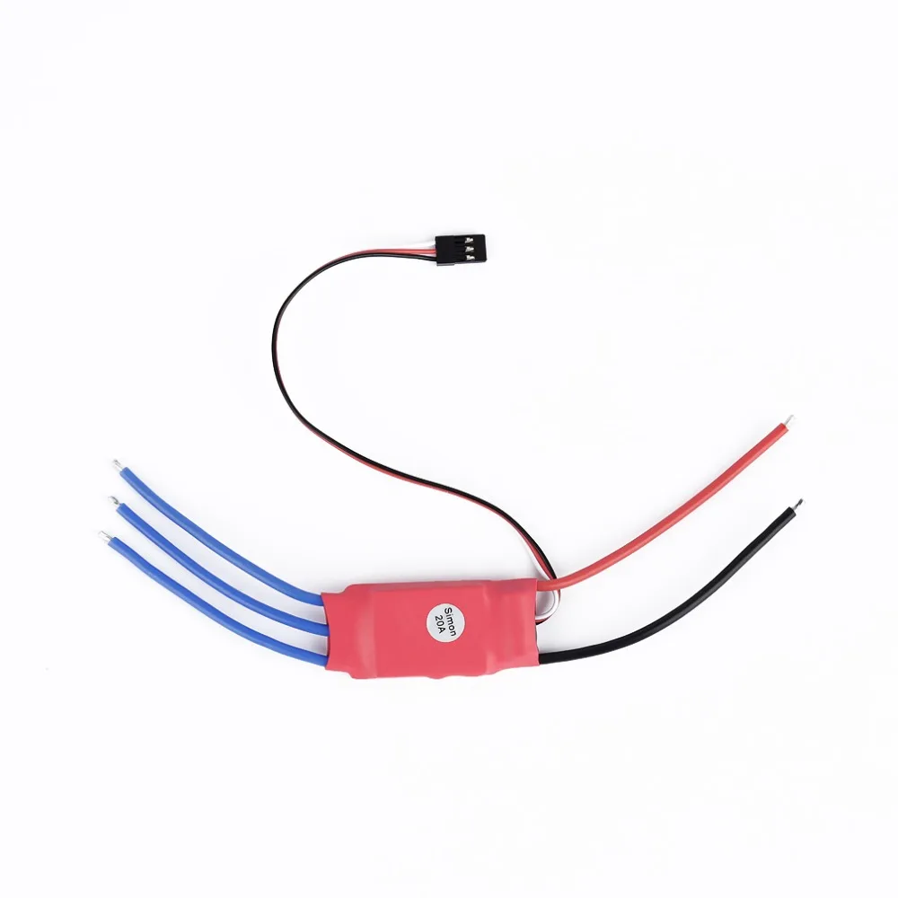 

20AMP 20A SimonK Firmware Brushless ESC w/ 3A 5V BEC for RC Quad Multi Copter Discount New Sale
