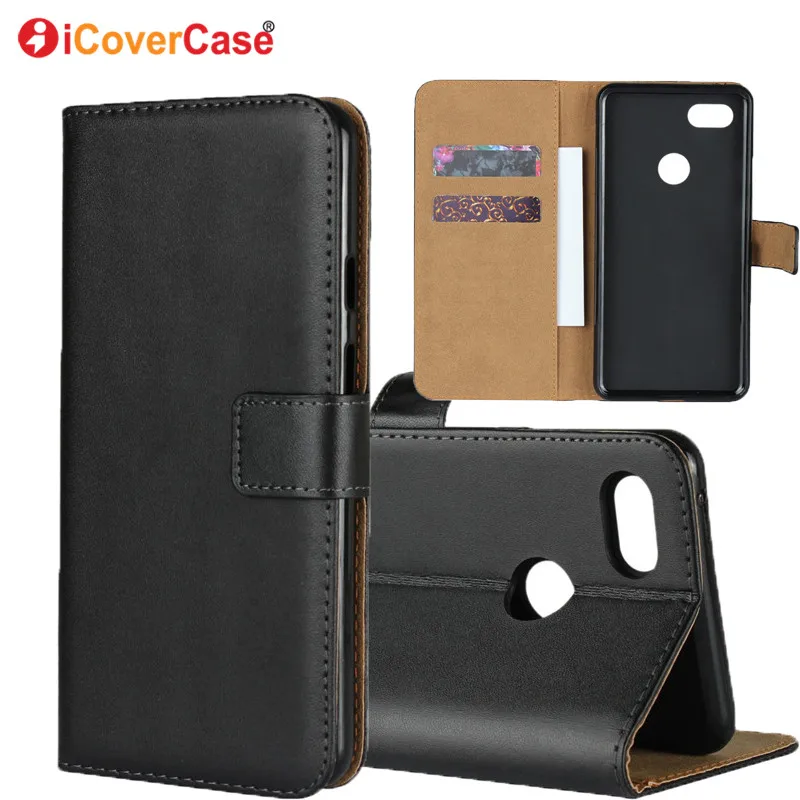Aliexpress.com : Buy Leather Flip Coque for Google Pixel 3