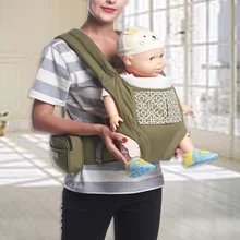 Детские Хип сиденья Перевозчик стулообразные ходунки младенческой Слинг держать поясной мешок обернуть рюкзак бедра ремни безопасности