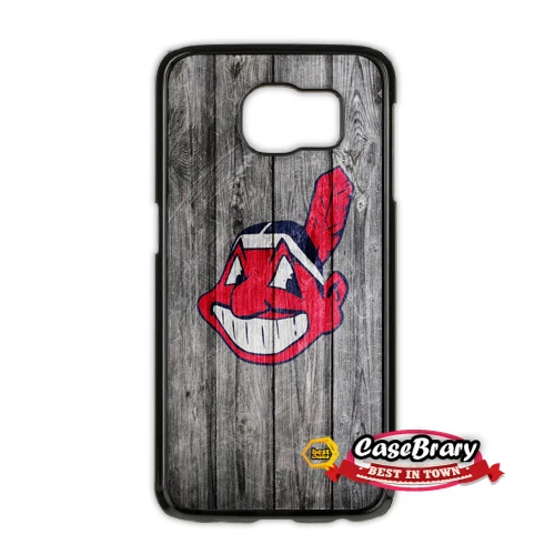 Cleveland Indians Baseball Case For Samsung Galaxy S8 S7 S6 Edge Plus