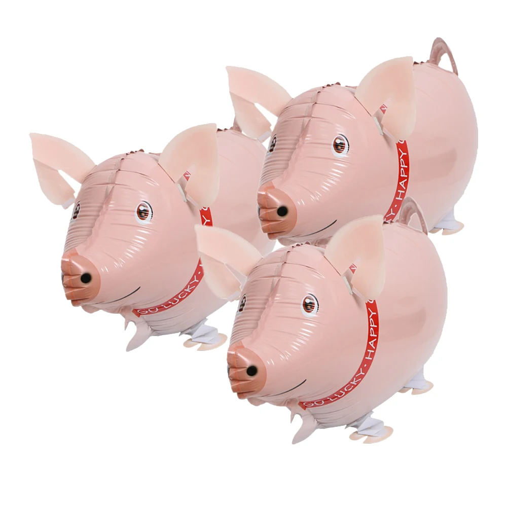 

3pcs/Pack Cute 2019 Graduation Party Balloons Walking Porket Aluminum Foil Balloon DIY Balloons Party Supplies (Pink)