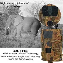 HD 1080P HT-001B камера для охоты Инфракрасные светодиоды 850nm ИК охотничья ловушка для дикой природы камера ночного видения животные фото ловушки