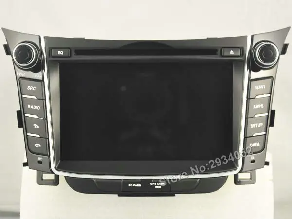Sale FOR HYUNDAI i30 2011-2013 Android 8.0 Car DVD player Octa-Core(8Core) 4G RAM 1080P 32GB ROM WIFI gps head device unit stereo 19