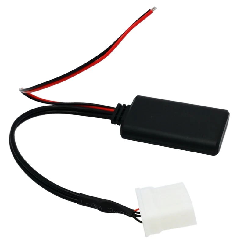 Автомобильный беспроводной Bluetooth модуль музыкальный адаптер Aux аудио кабель для Mazda 2 3 5 6 Mx5 Rx8