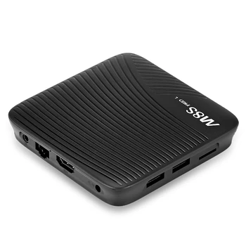 

Mecool M8S PRO L 4K Android 7.1 TV Box Amlogic S912 Cortex - A53 CPU Bluetooth 4.1 + H.265