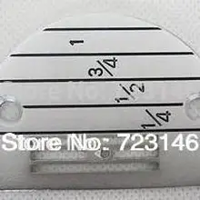 Продвижение одной иглы Вышивание машины плиты/Шитье часть/аксессуар, Размер от E14 E16 E18 E20 E22 все имеющиеся, E пластины