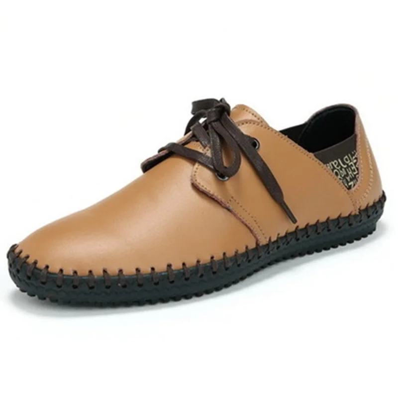 Кроссовки мужчины обувь 2017 лето мужская повседневная Мокасины zapatos cuero hombre ручной