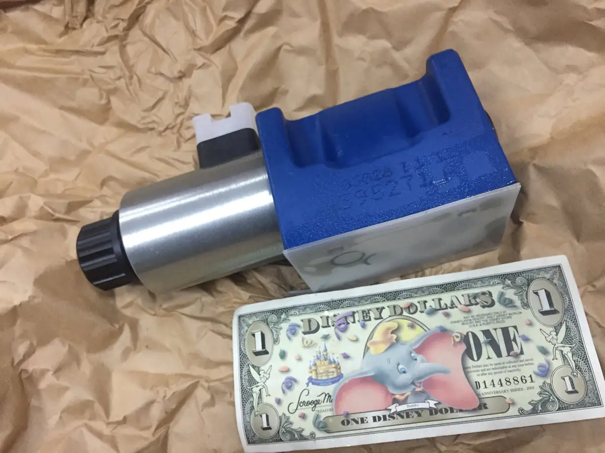 

4WE10D50/HG24N9K4/M REXROTH VALVE R901391200 4WE10D5X/HG24N9K4/M