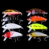 56pcs/pack Mixed Fishing Lure Bait Set Wobbler Crankbaits Swimbait Minnow Hard Baits Spiners Carp Artificial Fishing Tackle ► Photo 2/6