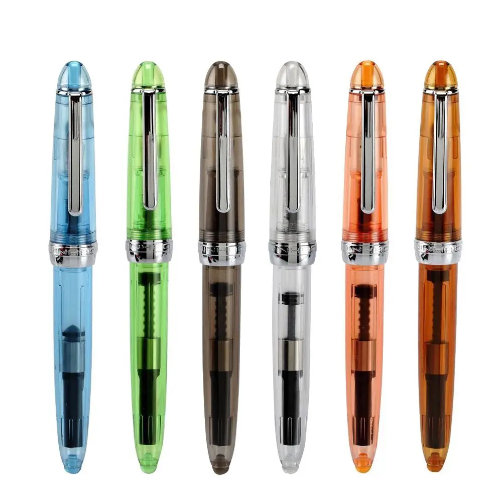 

Jinhao Fountain Pen Set, Jinhao 992 Student 6 Color Medium Nib-SCLL