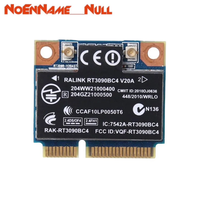 Сетевая карта Wi Fi адаптер Беспроводная Карта Bluetooth 3 0 4520s WLAN мини PCIexpress для HP RT3090BC4