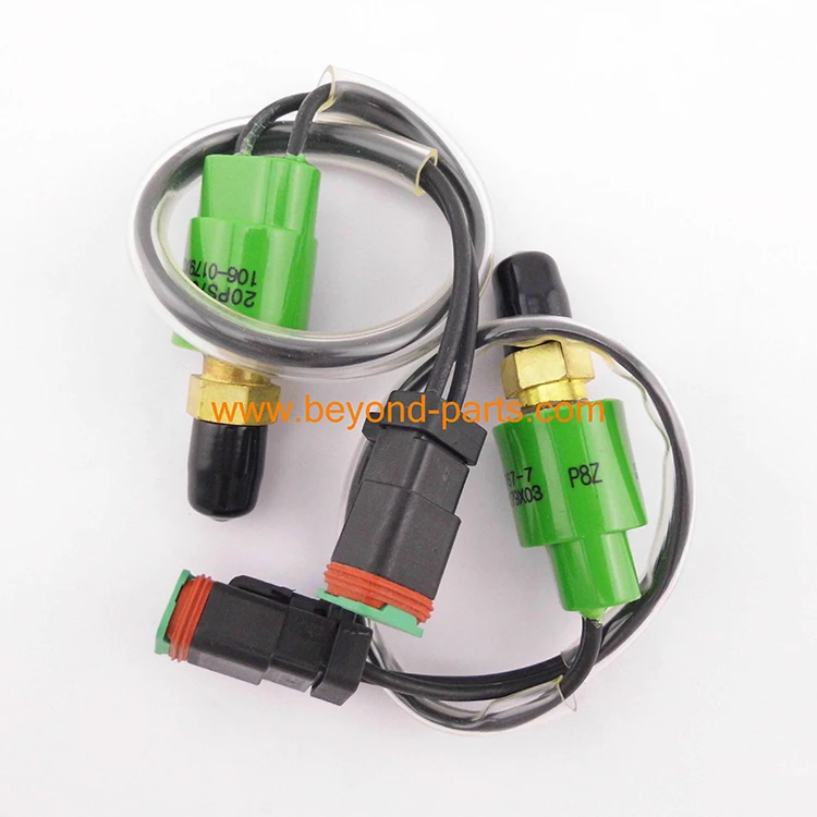 

320B E320B pressure sensor 106-0179 small square plug