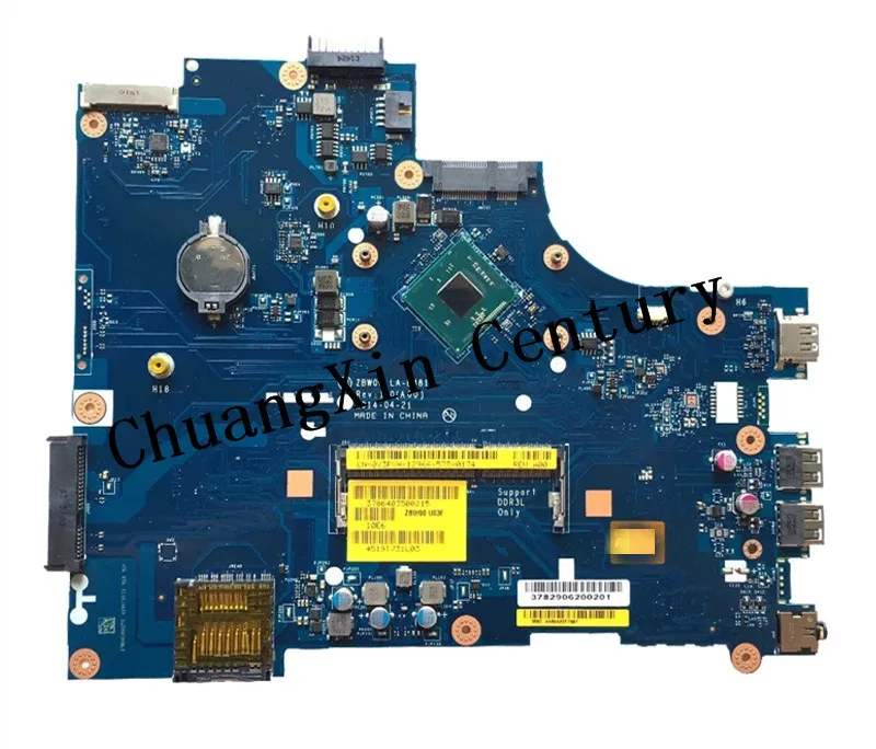 Для Dell inspiron 15 3531 ноутбук материнская плата CN-0Y3PXH 0Y3PXH ZBW00 LA-B481P основная с Процессор
