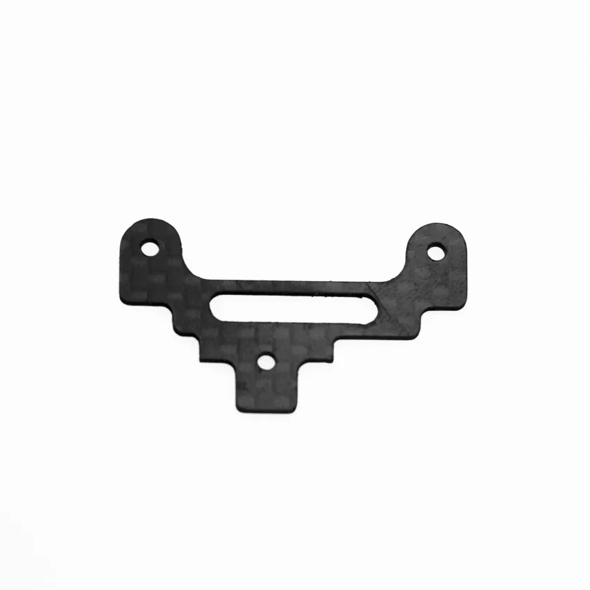 

RFDTYGR MINI 4WD Wide Rear Plate FM Three-point Reinforce Part 1.5mm Carbon Fiber Parts C130 5Pcs/lot