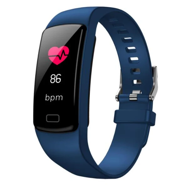 

Y9 smart watch Bluetooth heart rate health monitoring step color screen waterproof information push sports bracelet reminder
