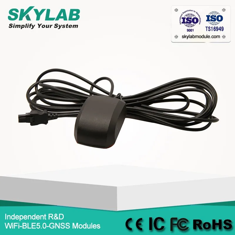 SKYLAB высокоточный точный с низким энергопотреблением G-мышь GPS-приемник SKM51 Micro-fit 3 0