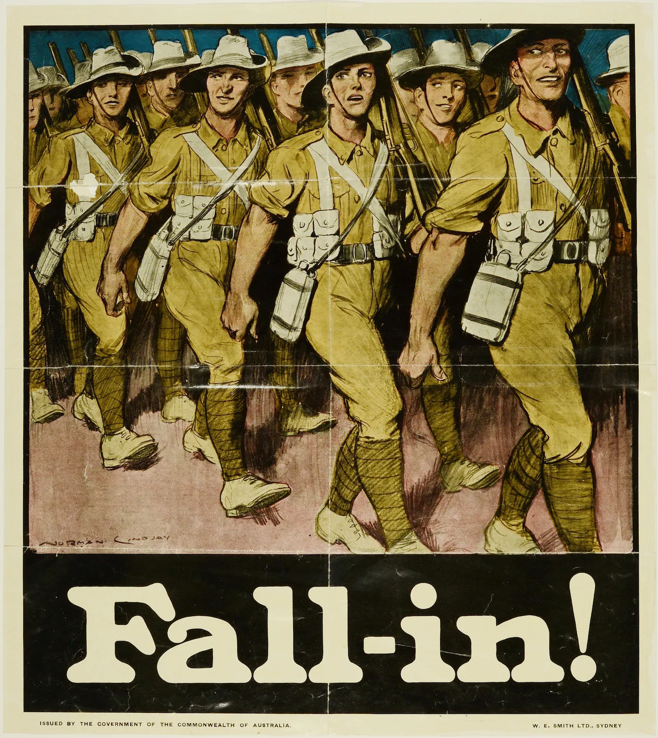 Новая Зеландия NZ ww1 армии recruiment Путешествия классический стены Стикеры холст