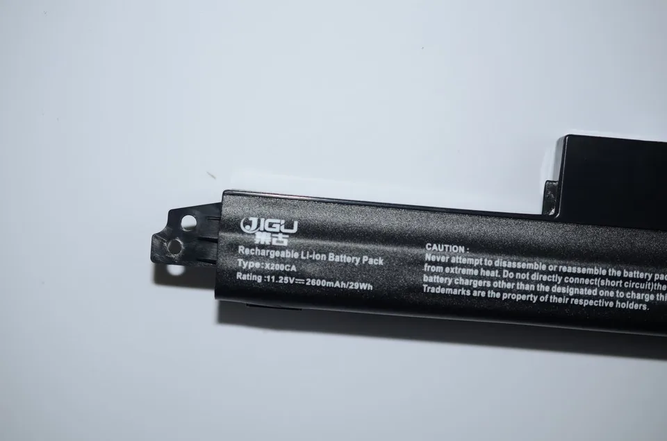 JIGU 3 клетки A31LM2H A31LM9H A31LMH2 A31N1302 A3INI302 Аккумулятор для ноутбука ASUS дляvivobook F200CA F200M FX200CA X200CA