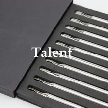 Высокое качество 304 из нержавеющей стали длинные и короткие наконечники компактный комплект для татуировки