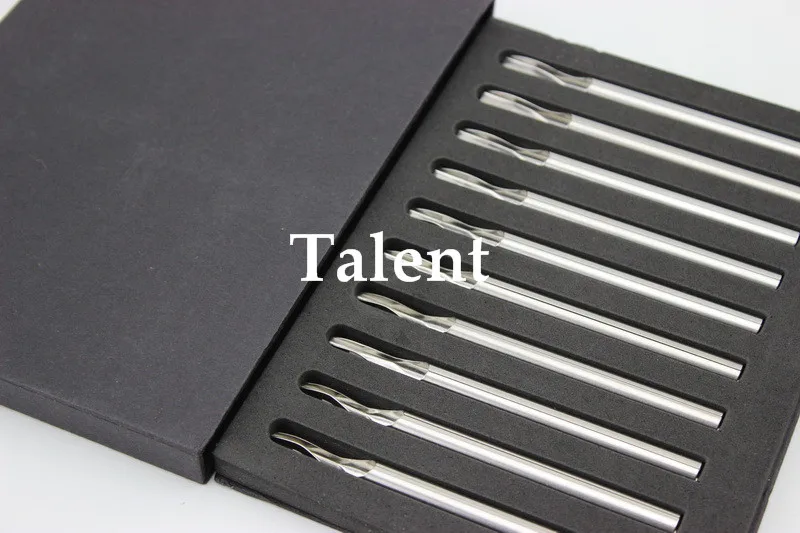 

High Quality 304 Stainless Steel Long and Short Tips Compact Kit for Tattoo