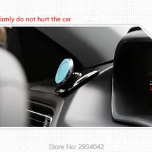 Автомобильный стильный прочный магнитный держатель для мобильного телефона для автомобиля аксессуары для Buick Regal Excelle encore lacrosse эмблема gs