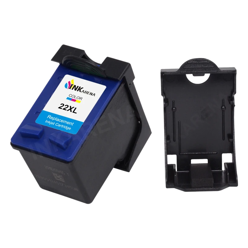 INKARENA 21 22 Remanufactured Ink Cartridge Replacement For HP21 22 Deskjet 3915 1530 1320 1455 F2100 F2180 F4100 F4180 Printer