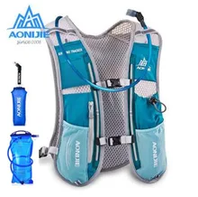 AONIJIE Men Women 5L Running Backpack Outdoor Sports Trail Racing Hiking Marathon Hydration Vest Pack 1.5L Bag 600ML Kettle AONIJIE Men Women 5L Running Backpack Outdoor Sports Trail Racing Hiking Marathon Hydration Vest Pack 1.5L Bag 600ML Kettle