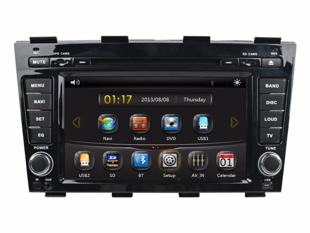 Сенсорный экран 2 дин 8 &quotавтомобиль Радио DVD Gps навигация для Geely Emgrand EC8 2012 С 3 Г