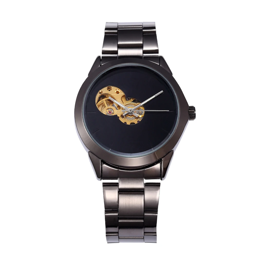 Shenhua Мода Специальные Наручные часы механические Повседневное Спорт Автоматическая Часы Для мужчин мужской Бизнес час Best подарок на день рождения