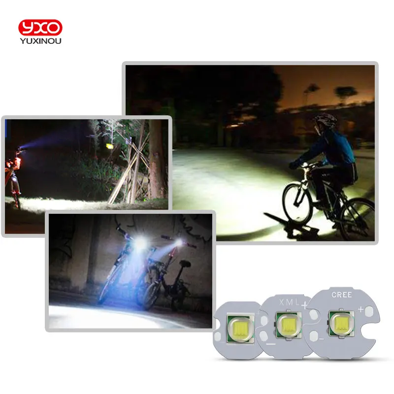 1 шт. CREE XML XM L T6 LED U2 10 Вт белый светодиодный эмиттер высокой мощности с печатной