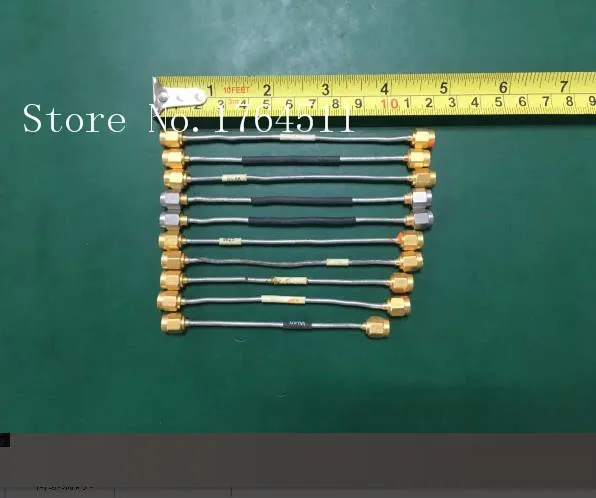 

[BELLA] DC-20GHz SMA-JJ SMA SMA import revolution male connector 12CM RF test cable --10PCS/LOT