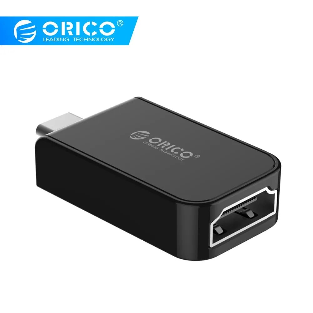

ORICO Mini Type C to HDMI Adapter 4K 30Hz 60Hz USB C 3.1 to HDMI Converter Male to Female Cable Connector for Samsung Huawei 20